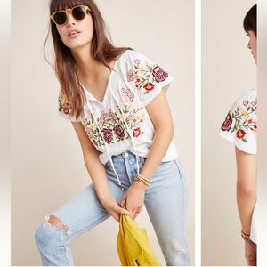 Anthropologie top